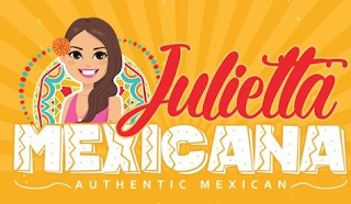 JULIETTA MEXICANA AUTHENTIC MEXICAN logo
