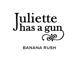 JULIETTE HAS A GUN BANANA RUSH logo