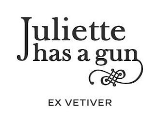 JULIETTE HAS A GUN EX VETIVER logo