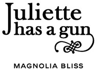 JULIETTE HAS A GUN MAGNOLIA BLISS logo