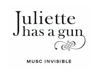 JULIETTE HAS A GUN MUSC INVISIBLE logo