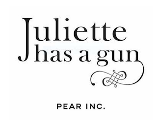 JULIETTE HAS A GUN PEAR INC. logo