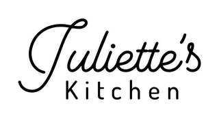 JULIETTE'S KITCHEN logo