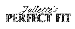 JULIETTE'S PERFECT FIT logo