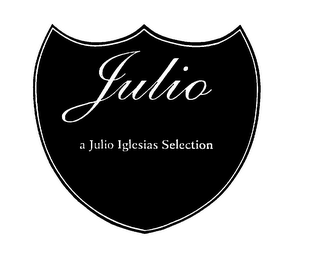 JULIO A JULIO IGLESIAS SELECTION logo