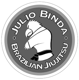 ·JULIO BINDA ·BRAZILIAN JIUJITSU logo