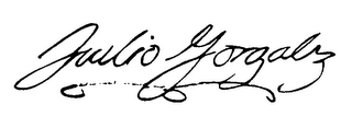JULIO GONZALEZ logo