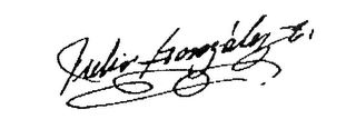 JULIO GONZALEZ E logo