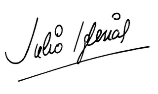 JULIO IGLESIAS logo
