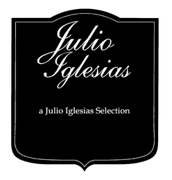 JULIO IGLESIAS A JULIO IGLESIAS SELECTION logo