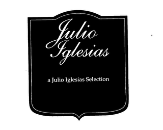 JULIO IGLESIAS A JULIO IGLESIAS SELECTION logo