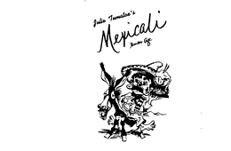 JULIO TUMATOES'S MEXICALI BORDER CAFE logo