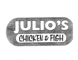JULIO'S CHICKEN & FISH logo