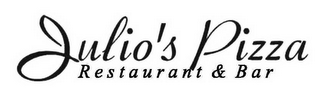 JULIO'S PIZZA RESTAURANT & BAR logo