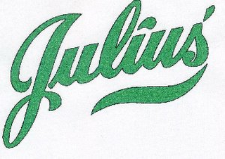JULIUS' logo