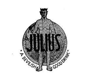 JULIUS "A DEVILISH GOOD DRINK" logo
