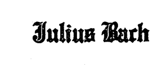 JULIUS BACH logo
