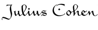 JULIUS COHEN logo