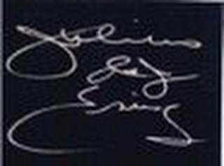 JULIUS DR. J ERVING logo