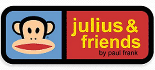 JULIUS & FRIENDS BY PAUL FRANK logo