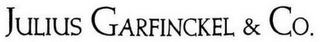 JULIUS GARFINCKEL & CO. logo
