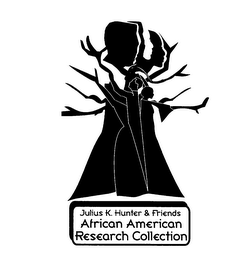 JULIUS K. HUNTER & FRIENDS AFRICAN AMERICAN RESEARCH COLLECTION logo