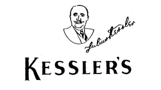 JULIUS KESSLER KESSLER'S logo