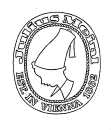 JULIUS MEINL EST. IN VIENNA 1862 logo