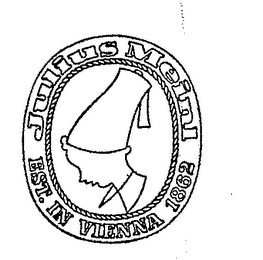 JULIUS MEINL EST. IN VIENNA 1862 logo