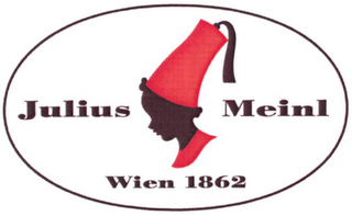 JULIUS MEINL WIEN 1862 logo