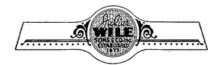 JULIUS WILE SONS & CO., INC. ESTABLISHED 1877 logo