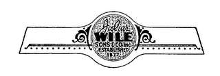 JULIUS WILE SONS & CO., INC. ESTABLISHED 1877 logo