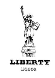 JULY 14 MDCCLXXVI LIBERTY LIQUOR logo