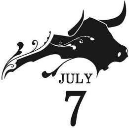 JULY 7 logo