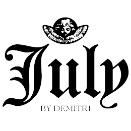 JULY BY DEMITRI logo