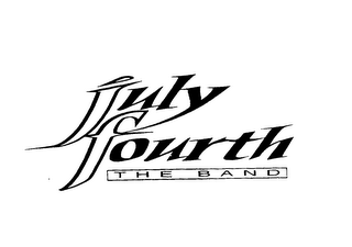 JULY FOURTH THE BAND logo