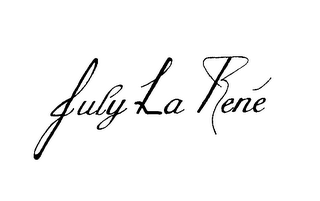 JULY LA RENE logo