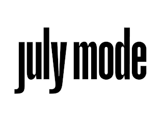 JULY MODE logo