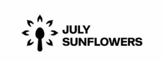 JULY SUNFLOWERS logo