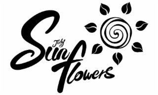 JULY SUNFLOWERS logo