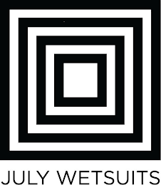 JULY WETSUITS logo