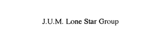 J.U.M. LONE STAR GROUP logo