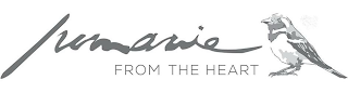 JUMARIE FROM THE HEART logo
