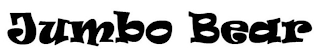JUMBO BEAR logo