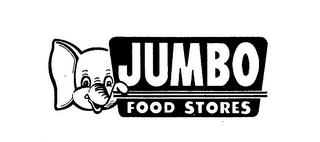 JUMBO FOOD STORES logo