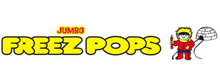 JUMBO FREEZ POPS logo