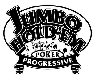 JUMBO HOLD 'EM POKER PROGRESSIVE logo