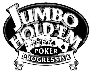 JUMBO HOLD 'EM POKER PROGRESSIVE logo