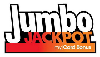 JUMBO JACKPOT MY CARD BONUS logo