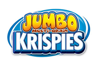 JUMBO MULTI-GRAIN KRISPIES logo